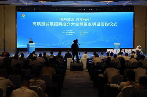 商南闪耀第八届丝博会 16个重点项目签约，科技与生态共筑未来